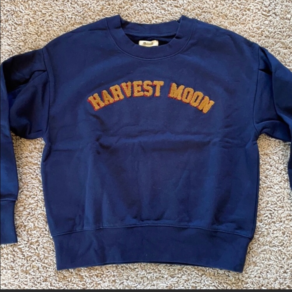 Madewell Harvest Moon Sweatshirt